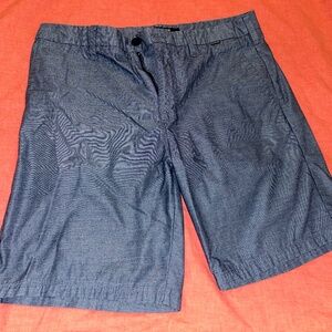 Hurley Dri-Fit Shorts - Blue Men’s Size 34
